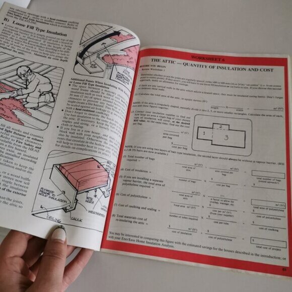 1983 Keeping the Heat In Canada Booklet Savings Energy Efficiency Heatproof Insu - Picture 10 of 10